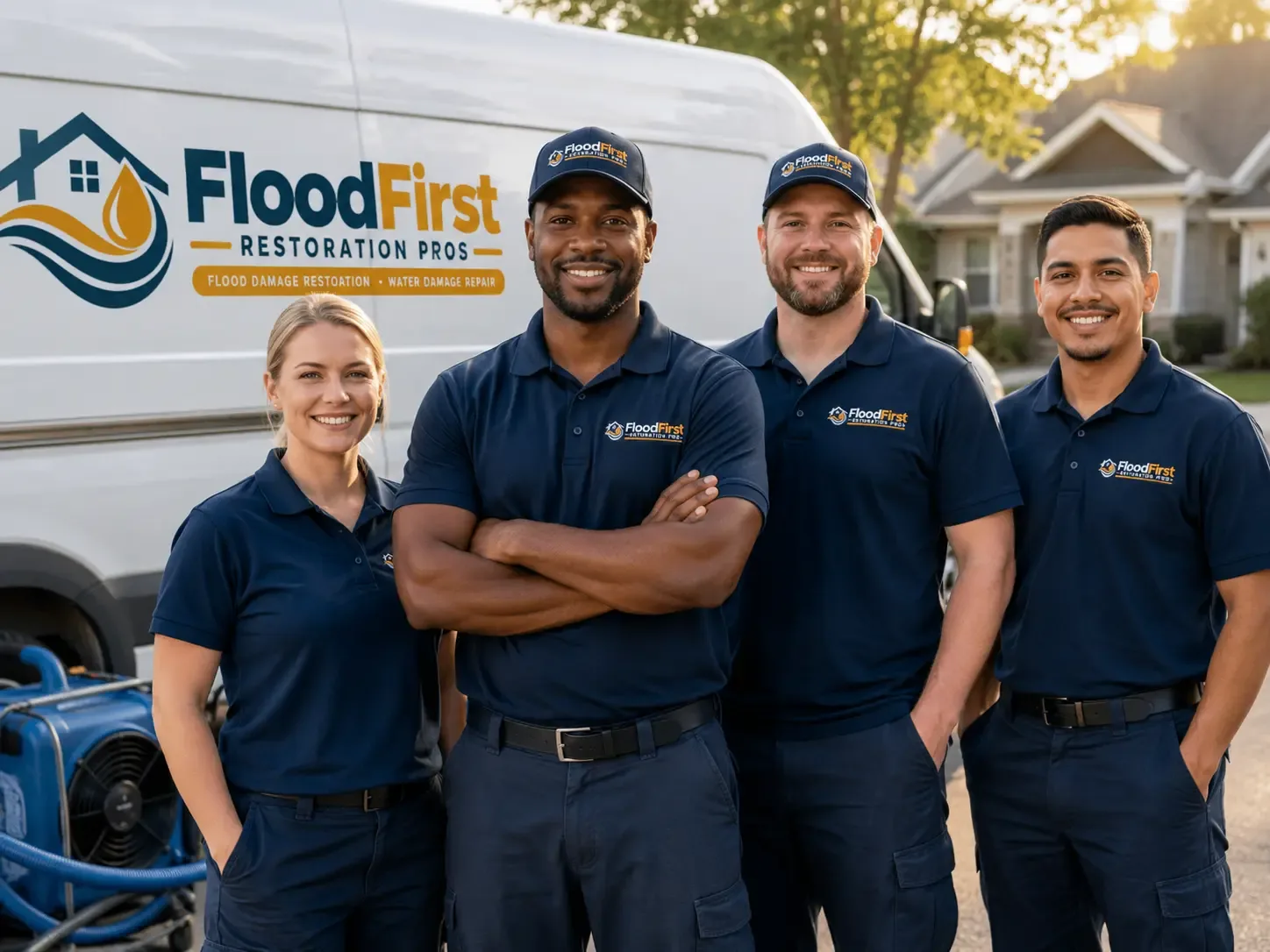 Flood Damage Restoration company in Wellston, OH