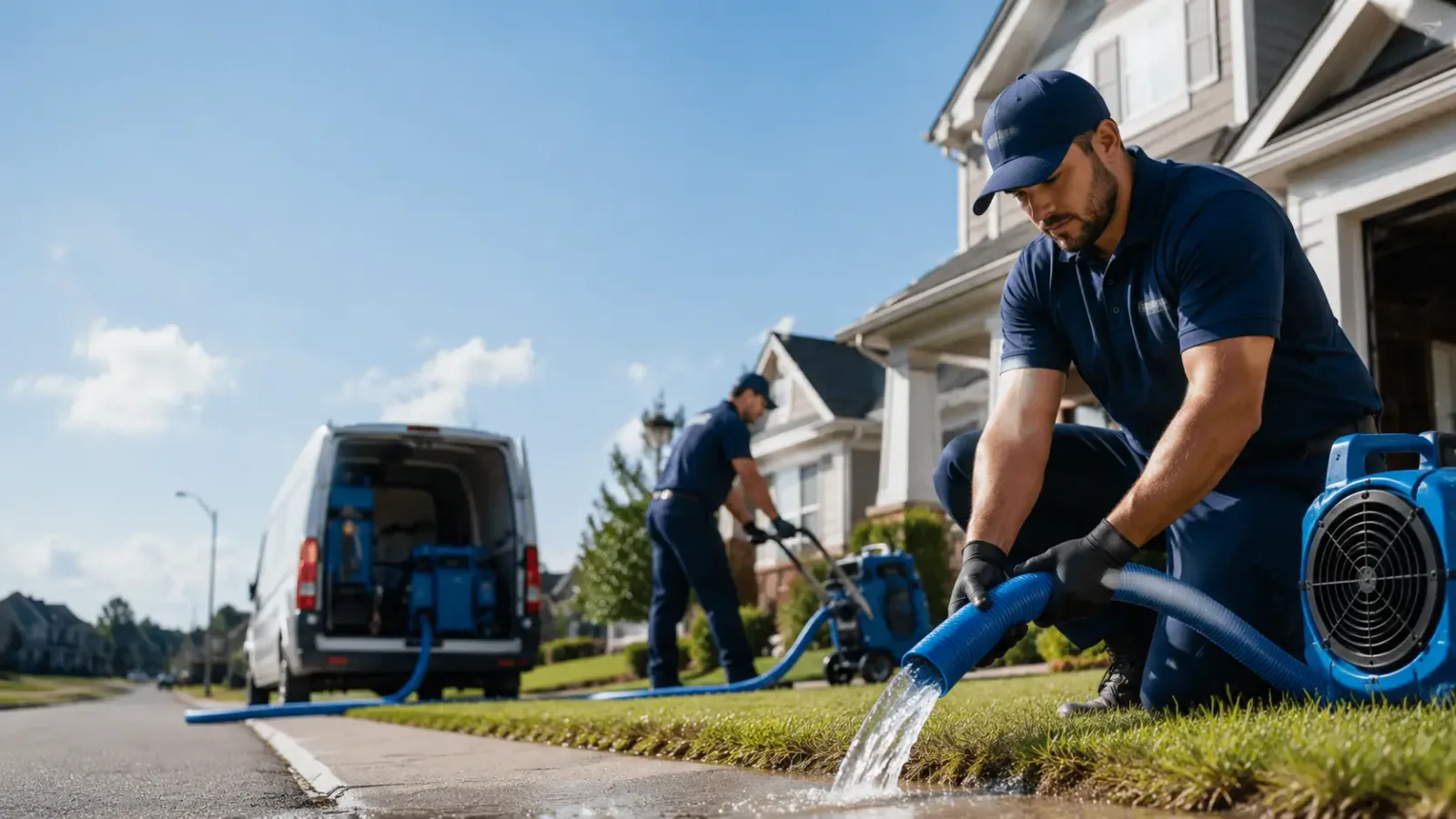 Flood Damage Restoration in Wellston, OH